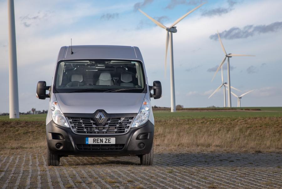  Renault Master Z.E. L2H2 2018 года  (UK) (фото 15 из 15)